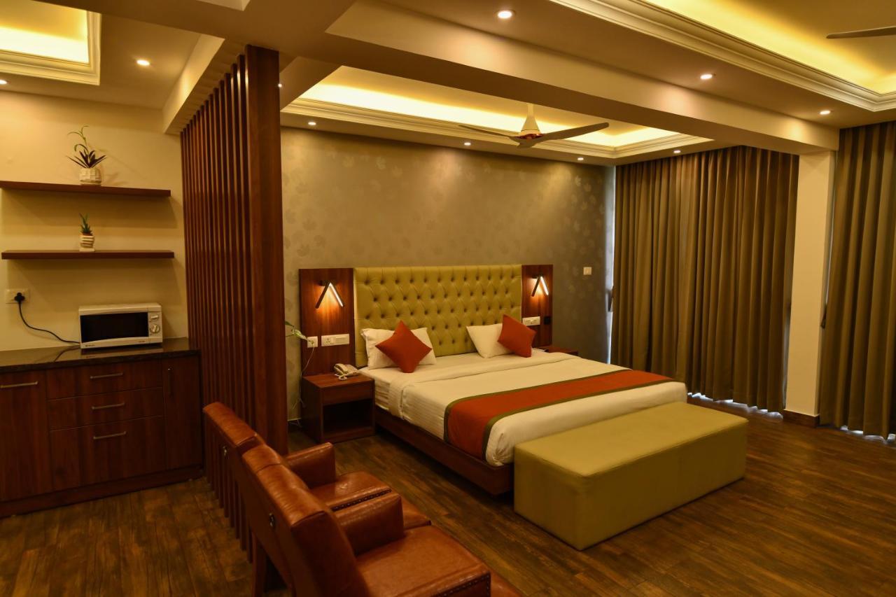 British County Resorts Anachal Buitenkant foto