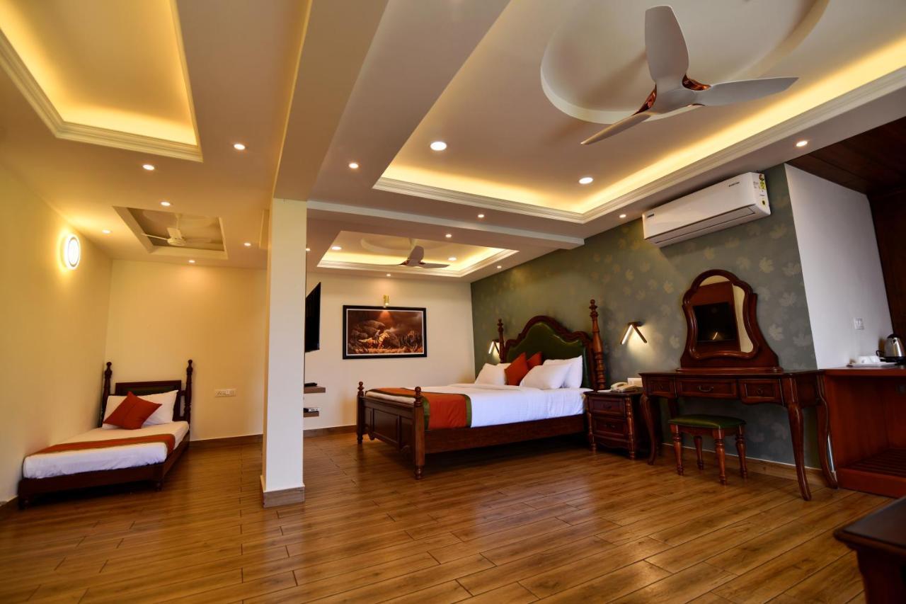 British County Resorts Anachal Buitenkant foto