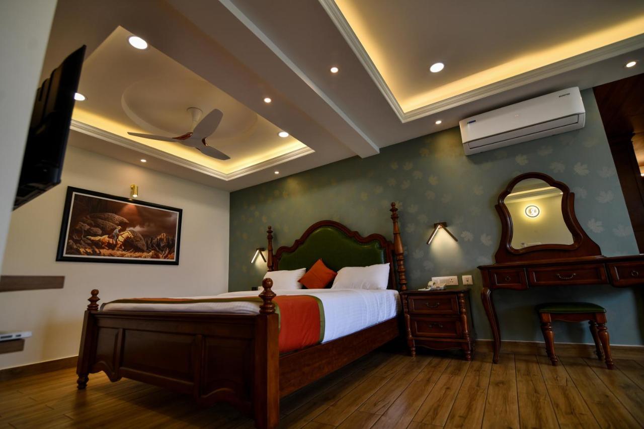 British County Resorts Anachal Buitenkant foto