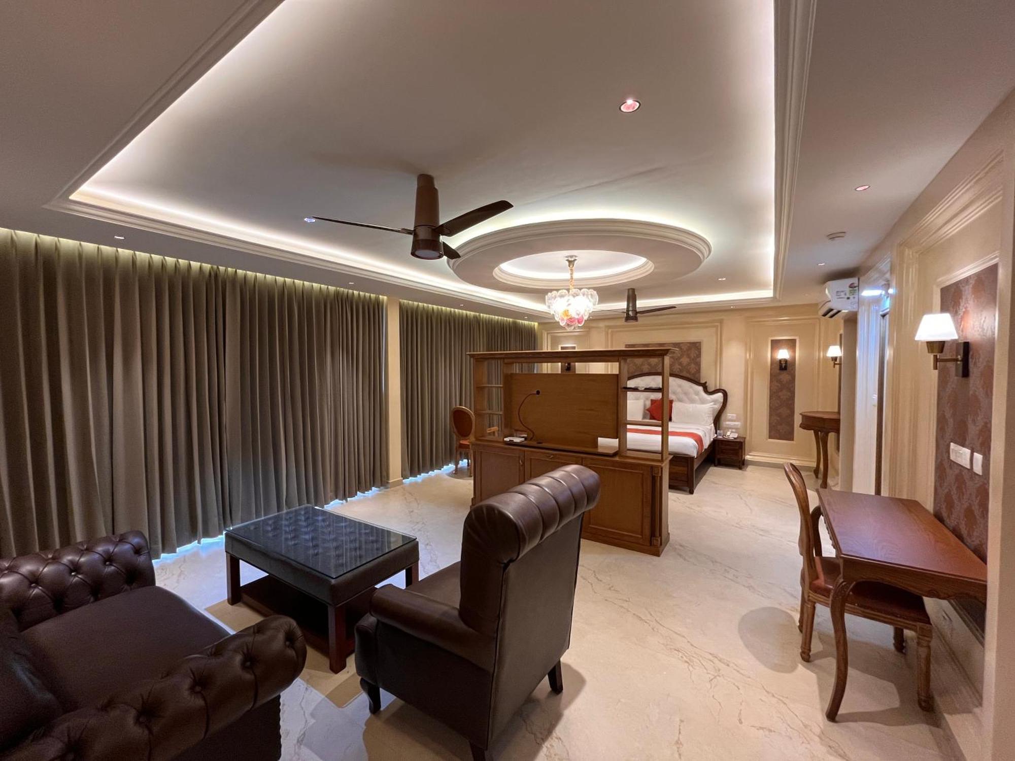 British County Resorts Anachal Buitenkant foto