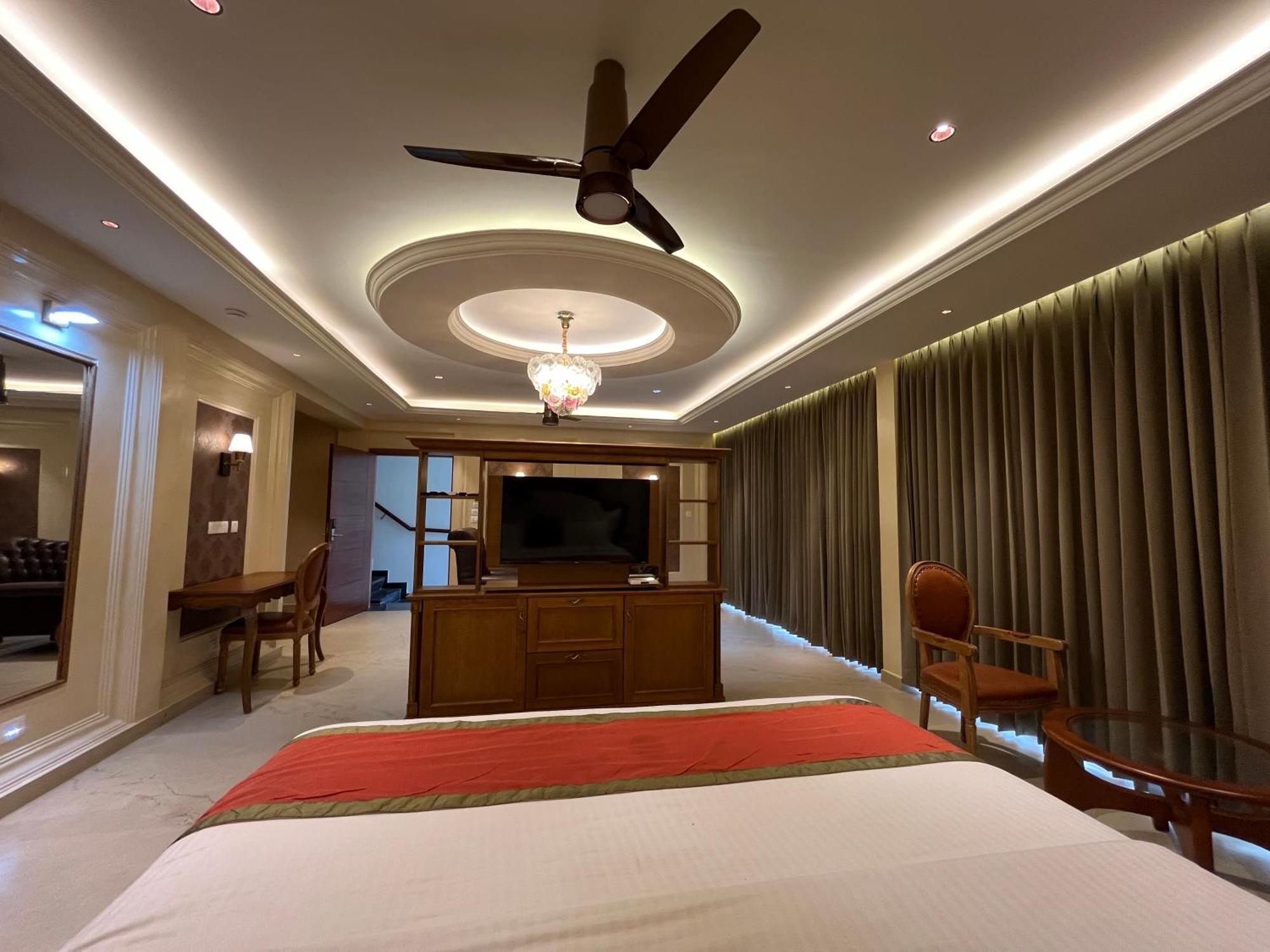 British County Resorts Anachal Buitenkant foto