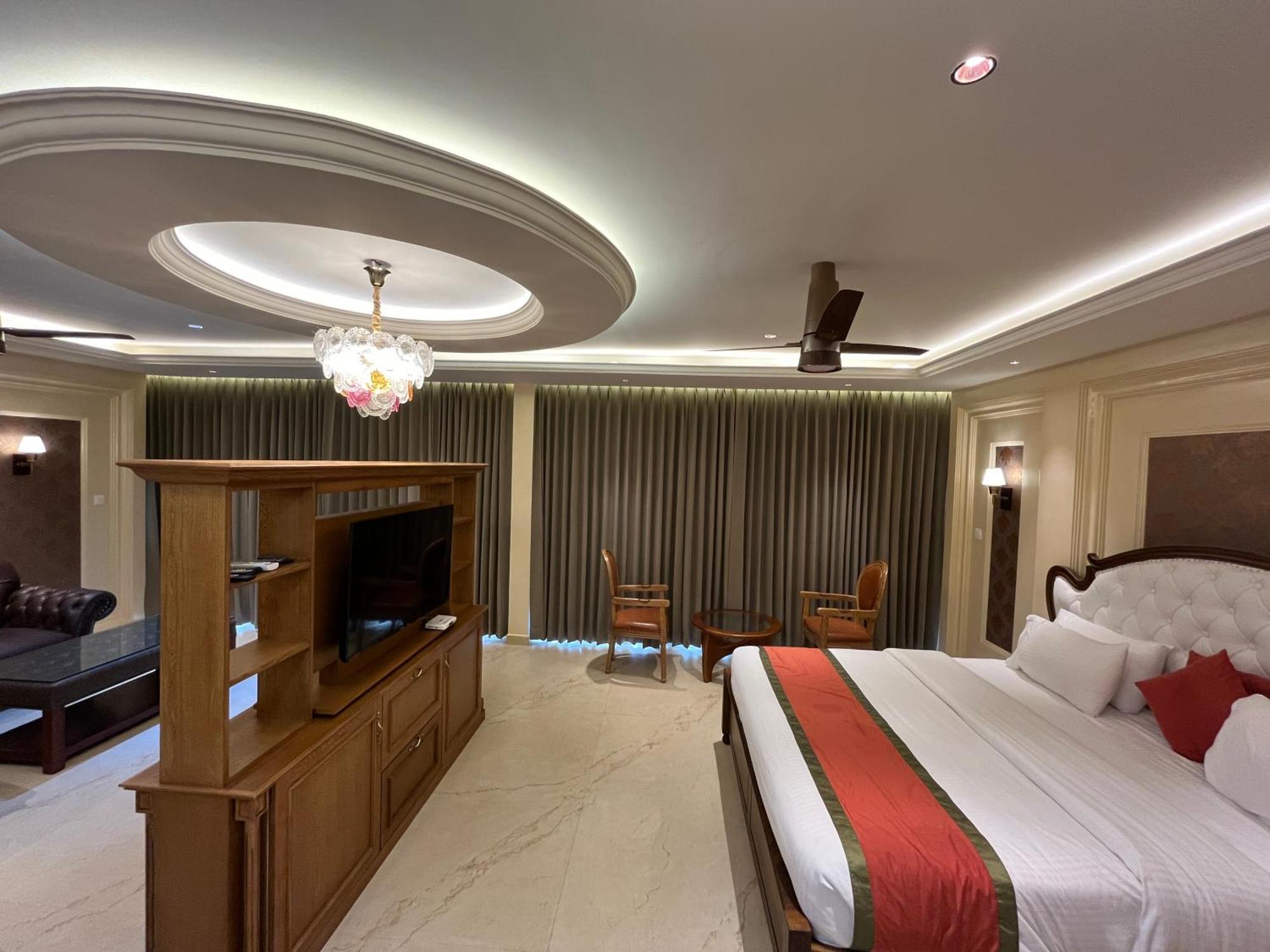 British County Resorts Anachal Buitenkant foto